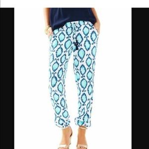Lilly Pulitzer l ankle pants